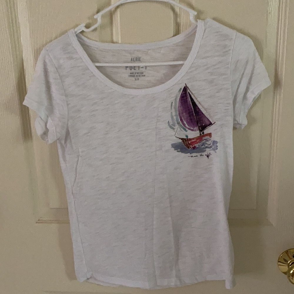 “Rock the boat” Tee from Aerie